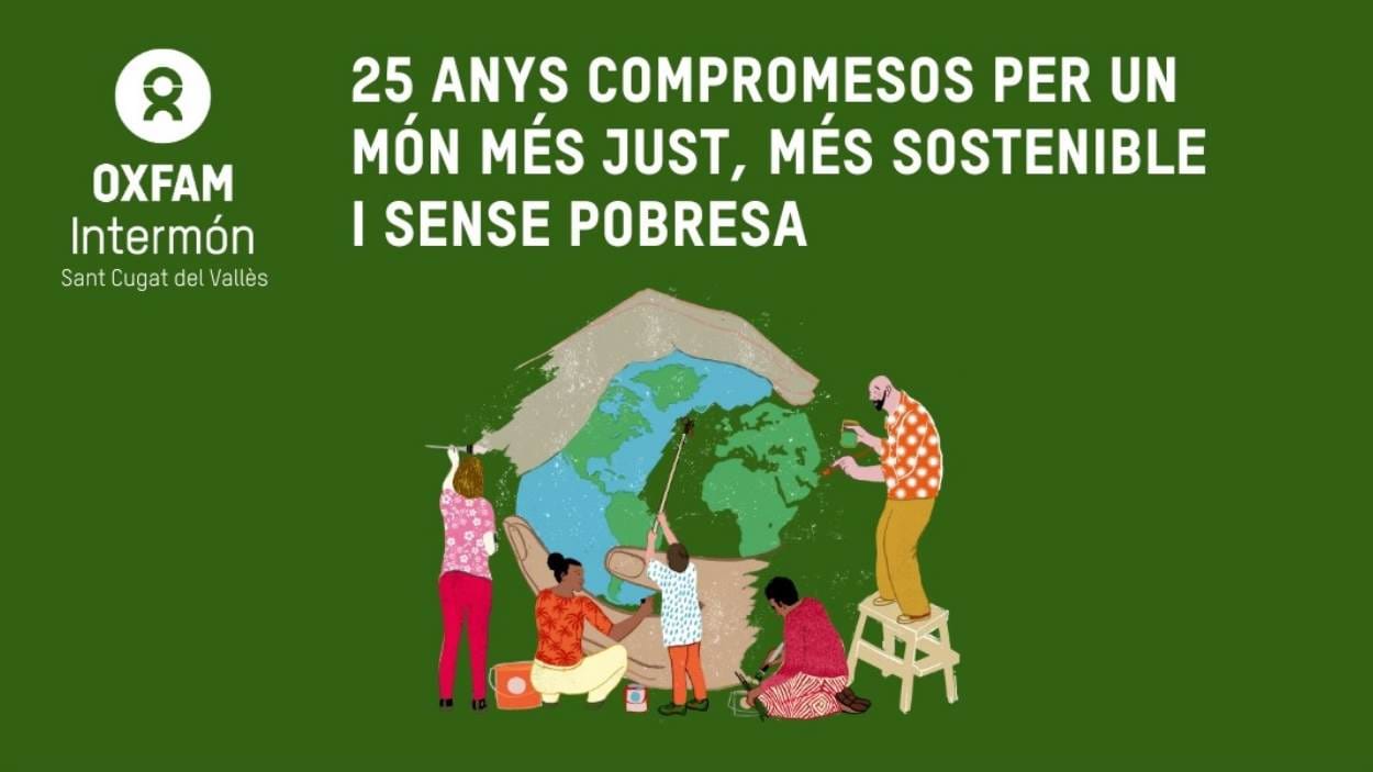 Exposició: '25 anys compromesos per un món més just, més sostenible i sense pobresa'