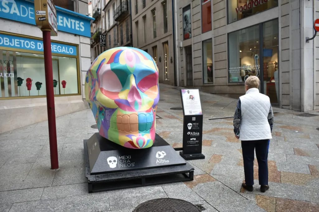 Exposición «Mexicráneos»