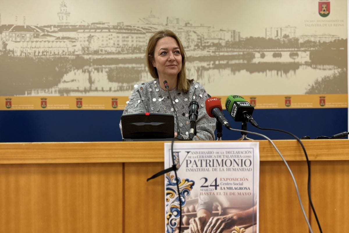 Exposición quinto aniversario cerámica como Patrimonio de la Humanidad