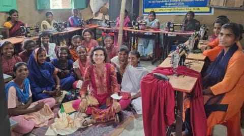 La India llenará Lugo de música y saris en una fiesta solidaria
