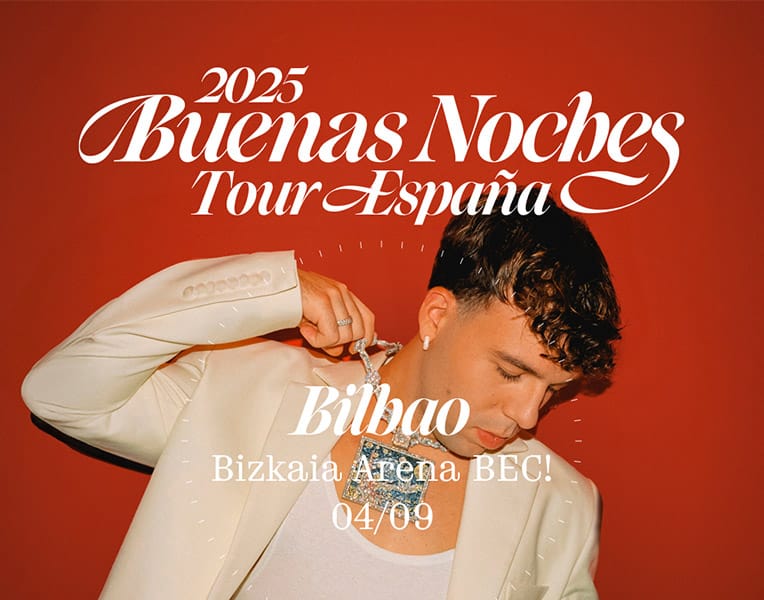 QUEVEDO Buenas Noches Tour