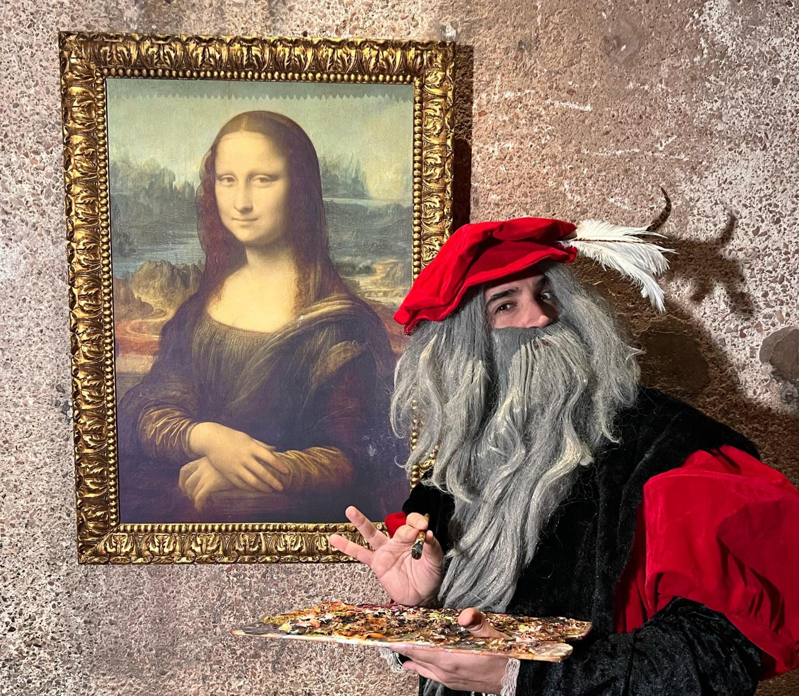 LA GIOCONDA Y DA VINCI: ¡ATRAPADOS EN EL TIEMPO! Visita teatralizada