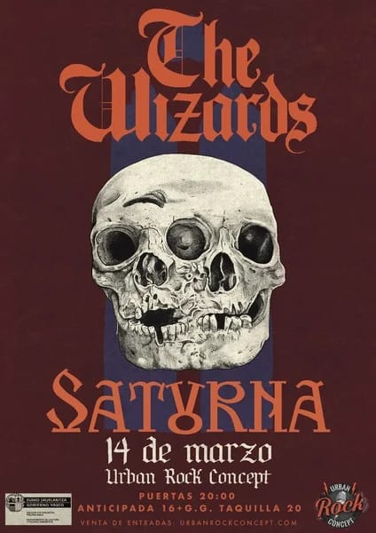 The Wizards + Saturna