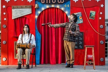 Freakshow Tor eta Txoborro magoak