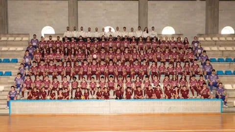 Presentación de equipos de base del Composala