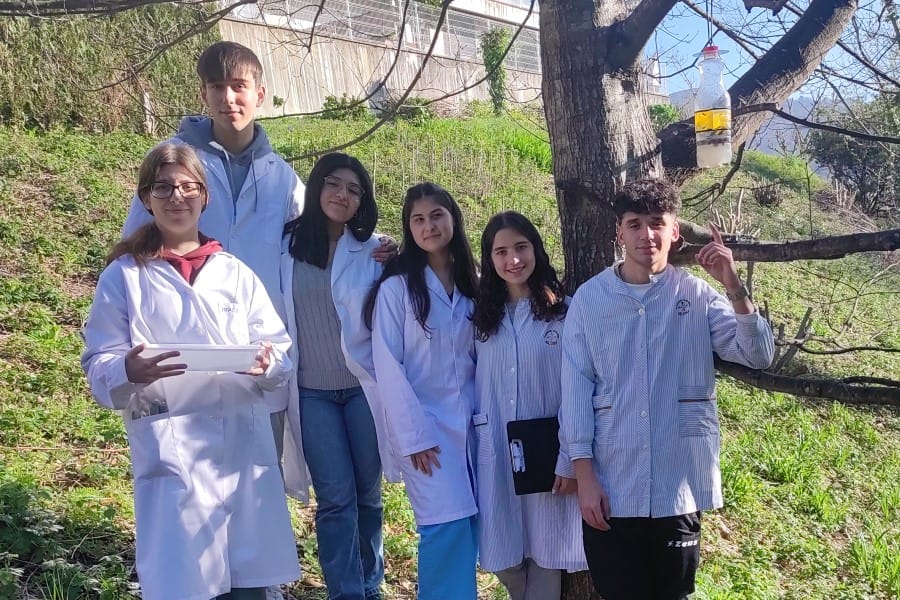 Listor asiatikoa + Uraren ikerketak Seminario de Investigación La Anunciata