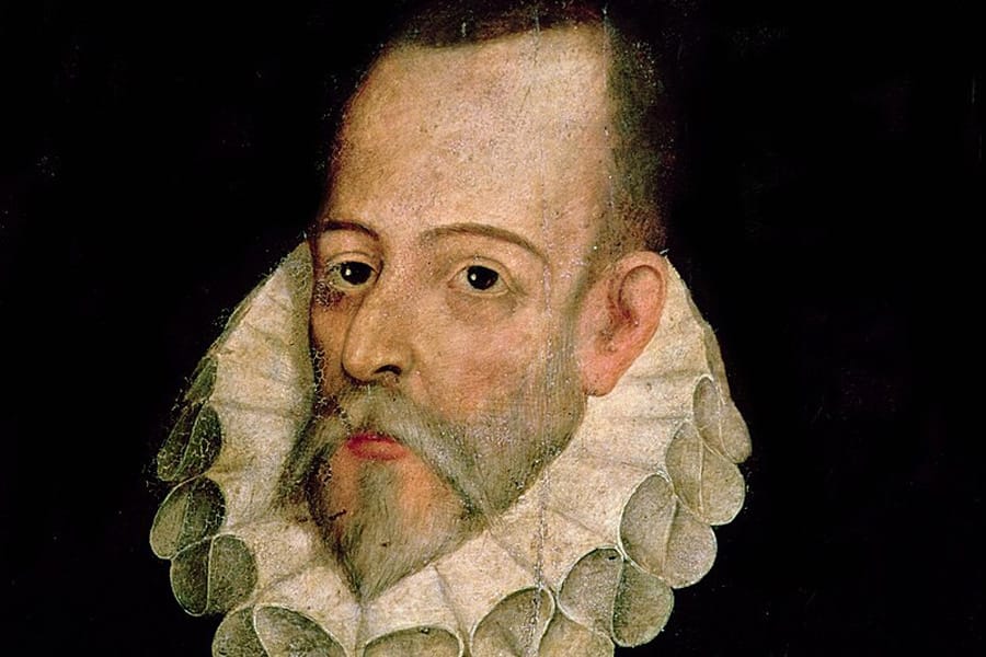 Cervantes, natural de... José María Escribano