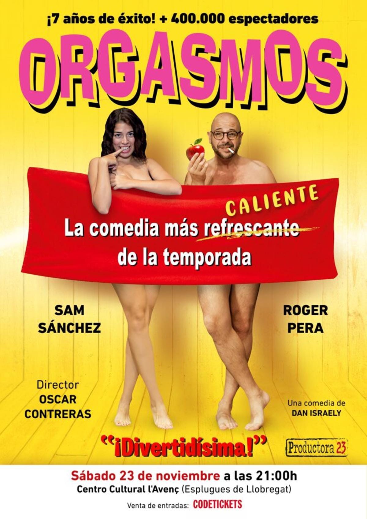 Orgasmos, la comedia