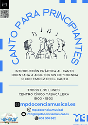 Canto para principiantes