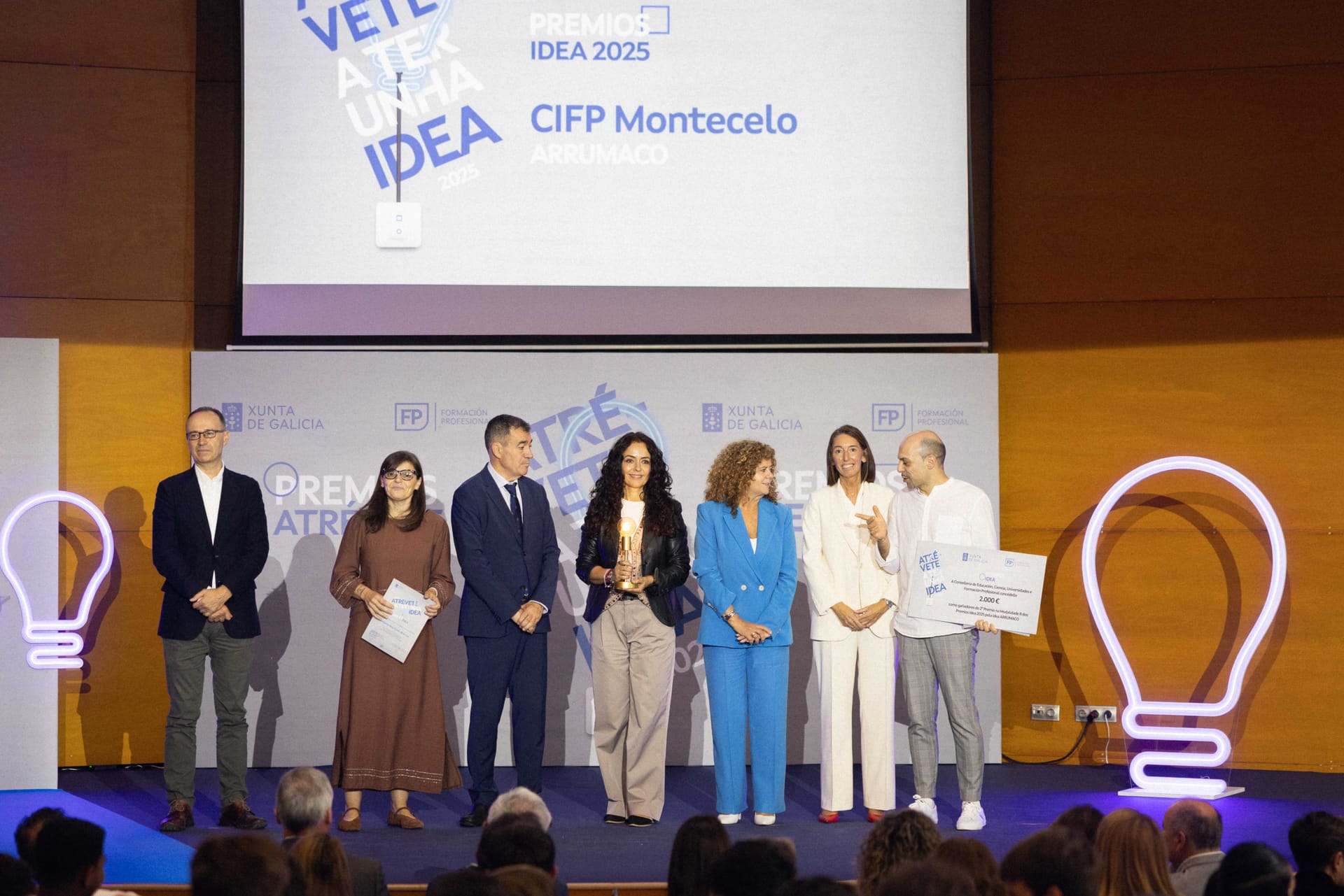 Premio al talento emprendedor Eduemprende Idea