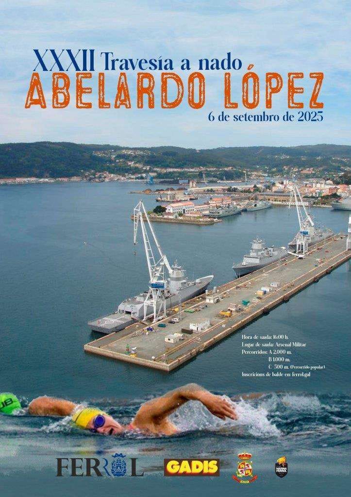 Travesía a Nado Abelardo López