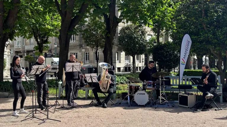 Concierto de música dixie - Conexións