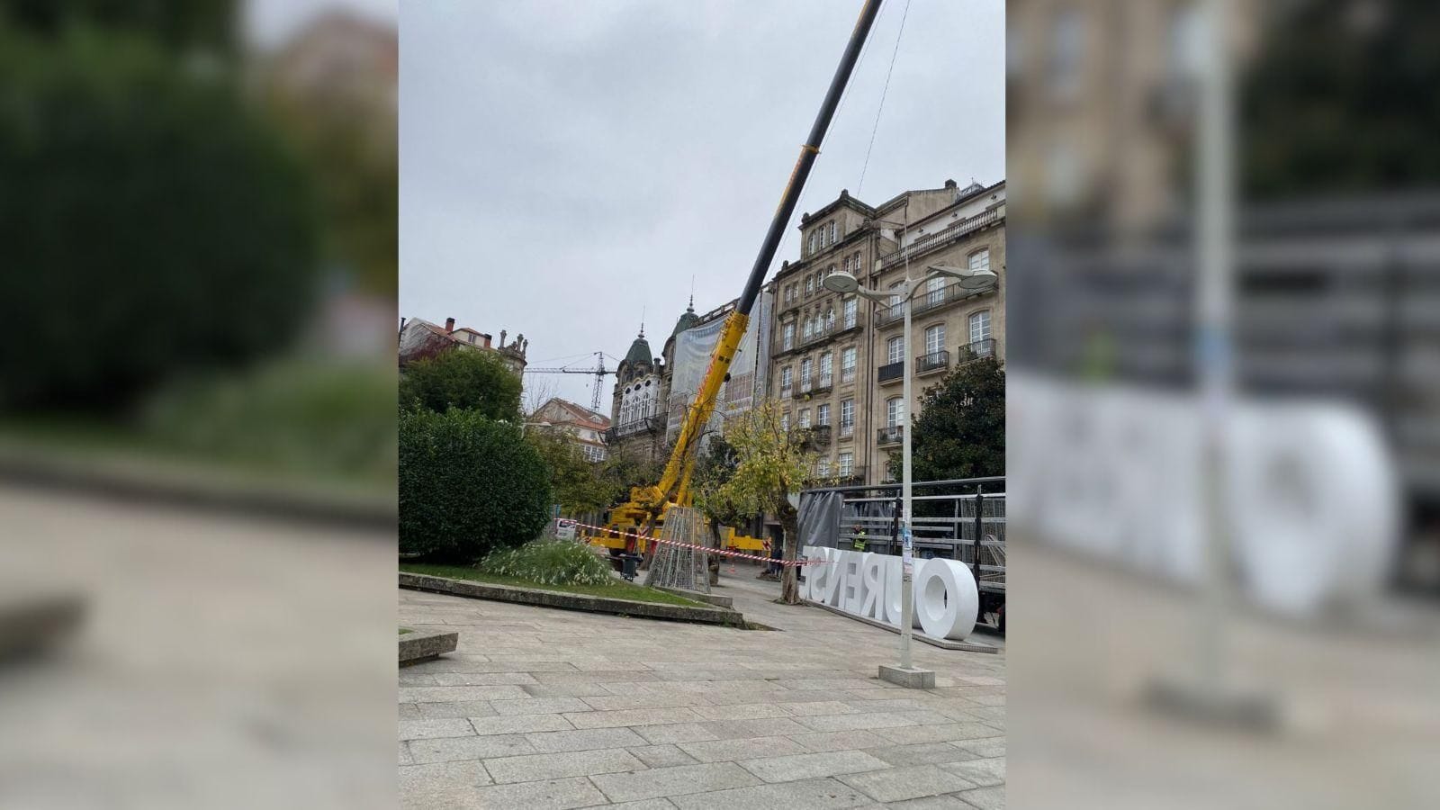 Batalla entre la Navidad y el patrimonio histórico