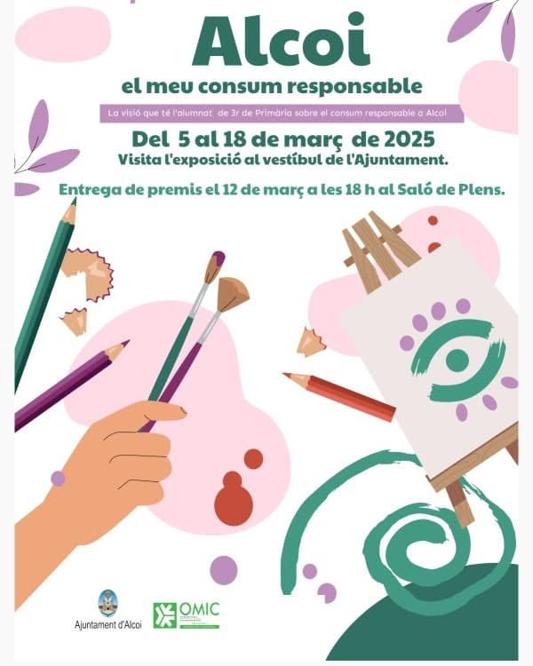 Exposición: «Alcoi el meu consum responsable»