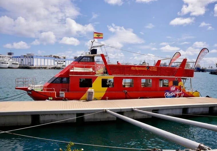 Excursiones en barco por el Puerto de La Luz