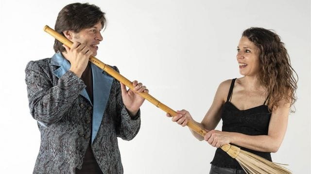 Espectáculo de Martín Camiña Ilusionista 'Distracciones a estrenar'