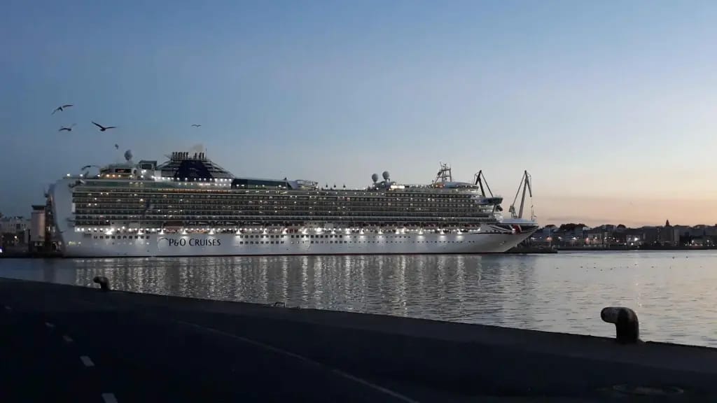 Llegada de cruceros