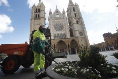 Concentración del sector de la jardinería