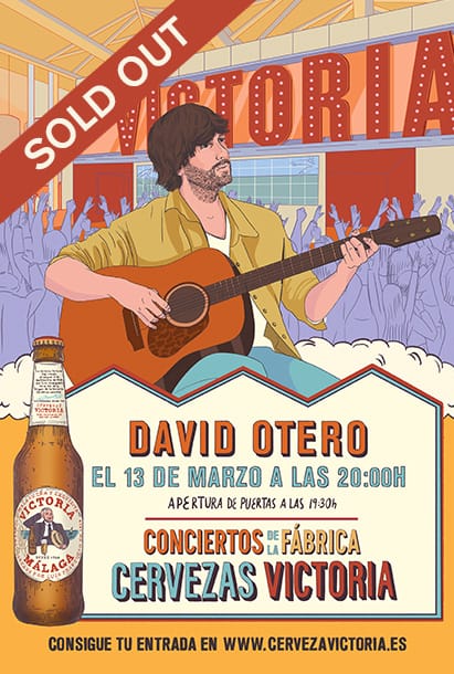 Concierto de David Otero