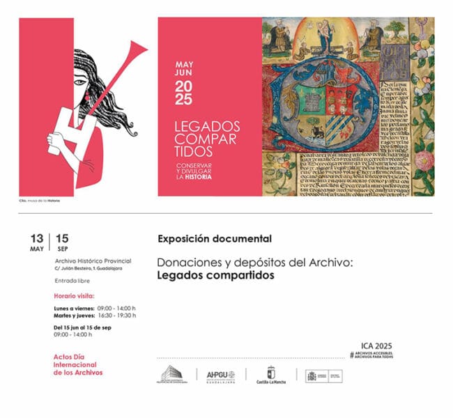 Exposición: Donaciones y depósitos del Archivo. Legados compartidos