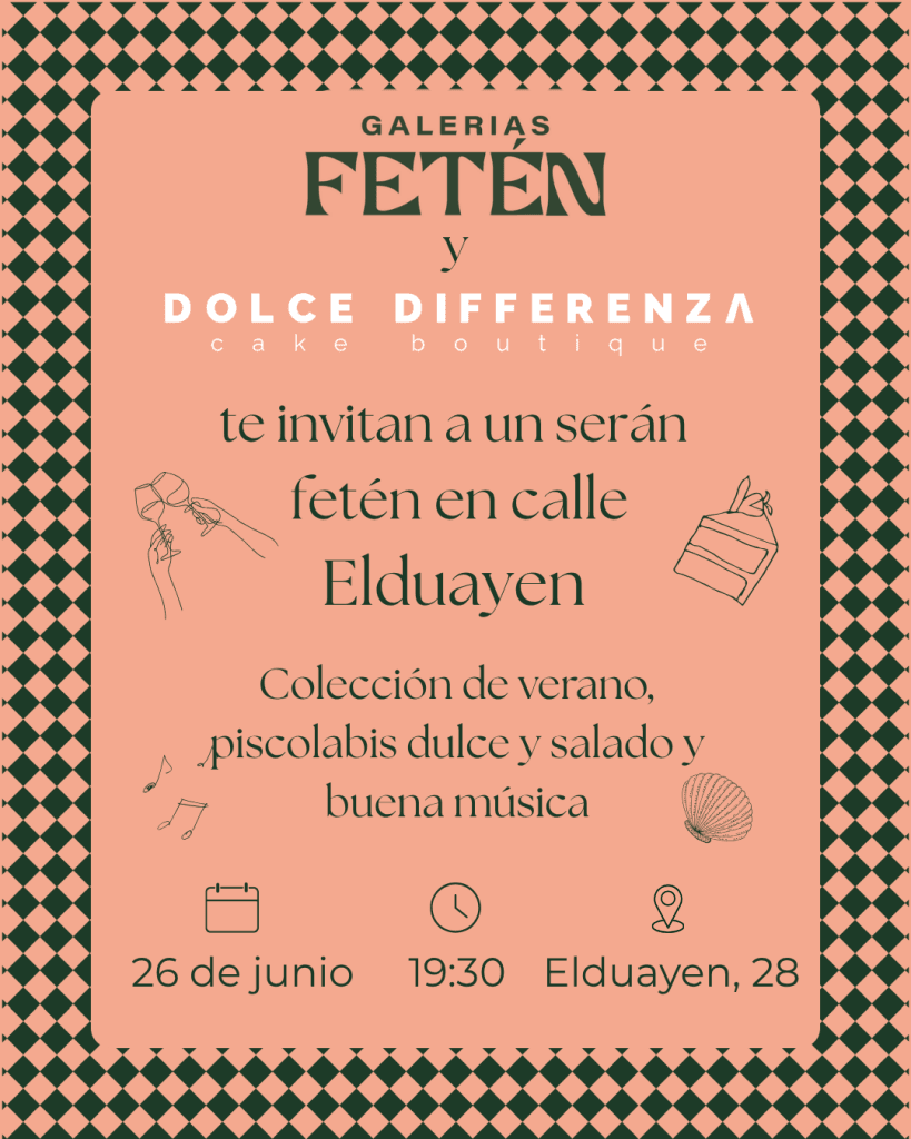 Un serán fetén en calle Elduayen