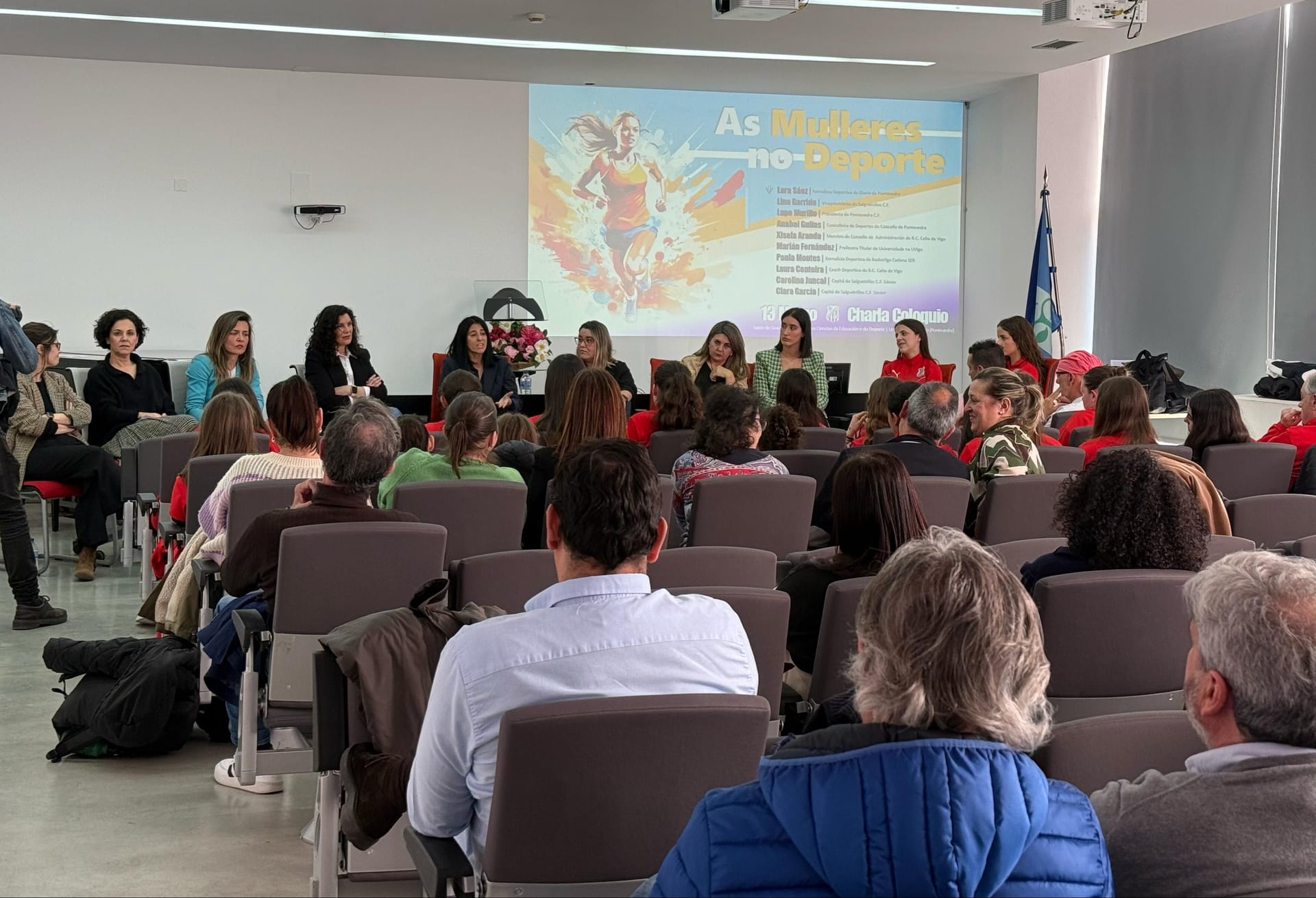 Foro Las mujeres en el deporte