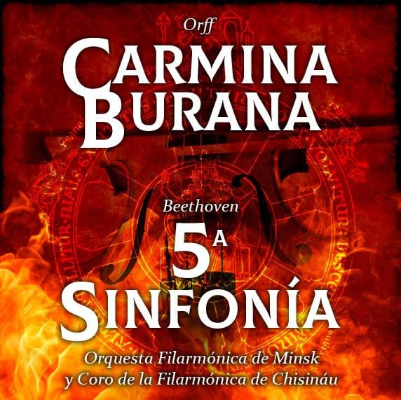 CARMINA BURANA y 5ª SINFONÍA DE BEETHOVEN