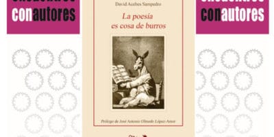 'La poesía es cosa de burros' de David Acebes Sampedro