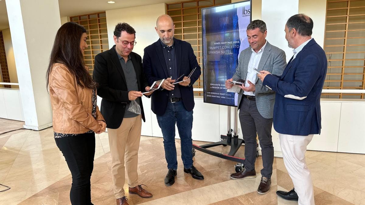 Presentación disco Ginés Martínez Vera