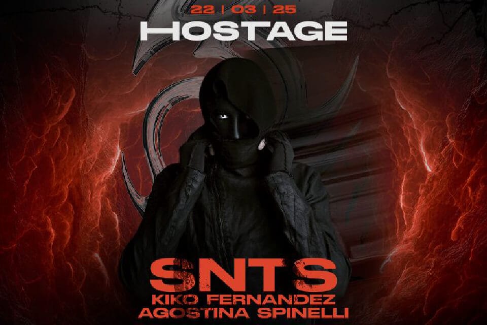 Hostage presents SNTS