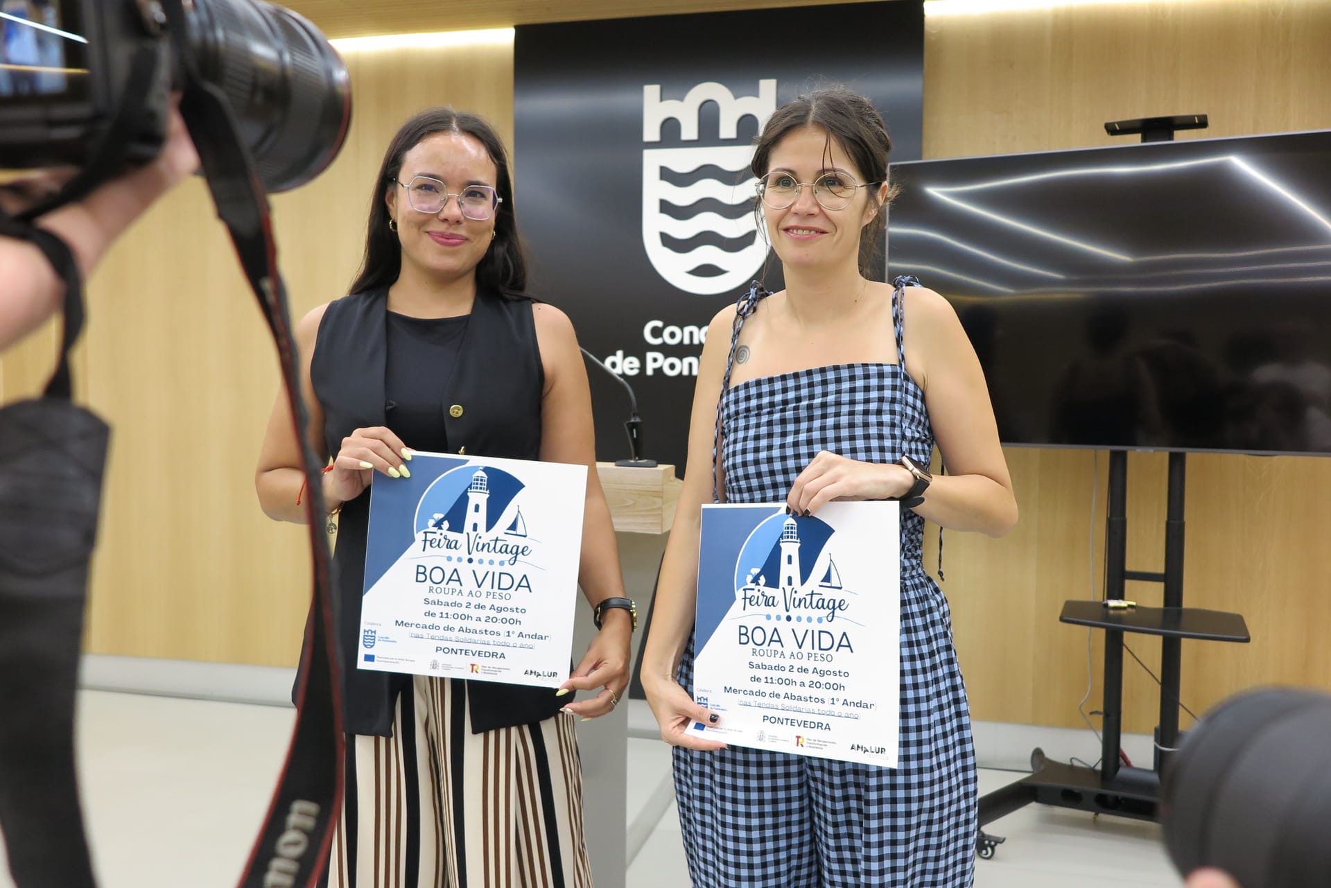 Feria de ropa 'vintage' al peso