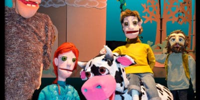 Las habichuelas mágicas de El retablo de la ventana