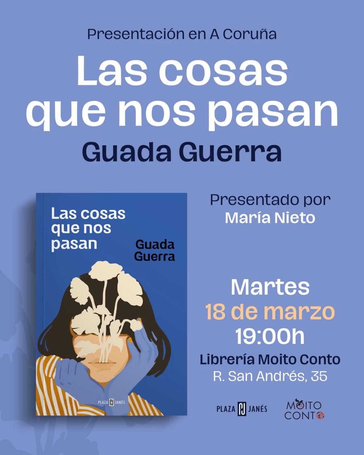 Presentación de "Las cosas que nos pasan"