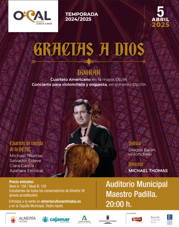 OCAL - GRACIAS A DIOS