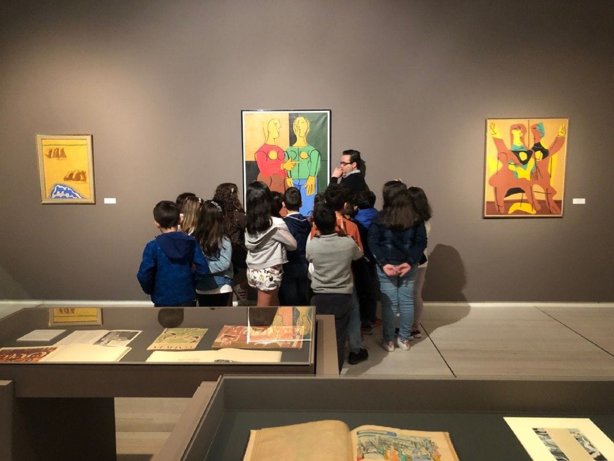 Talleres infantiles artísticos de navidad