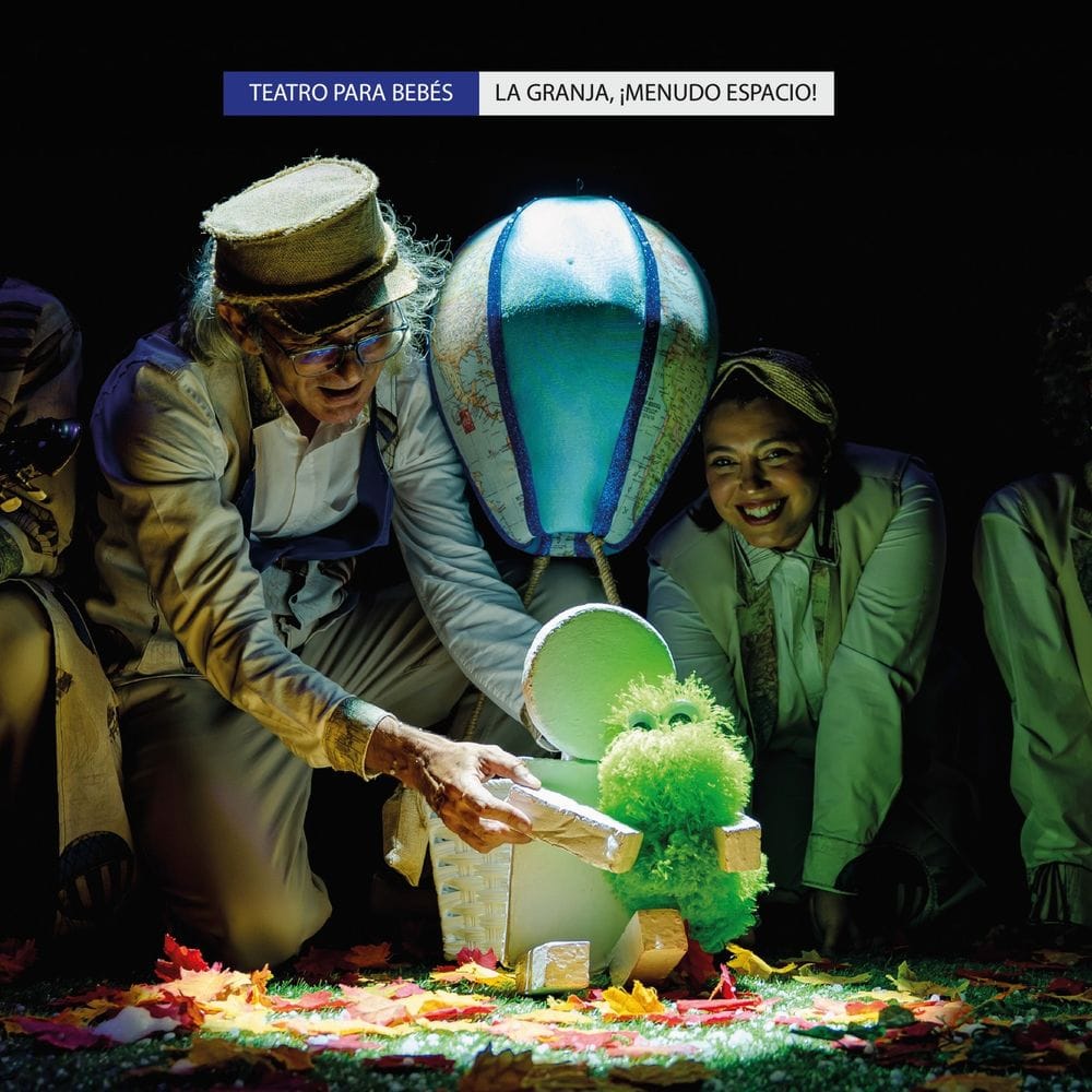 'Los viajes de Flip, un viaje sensorial'