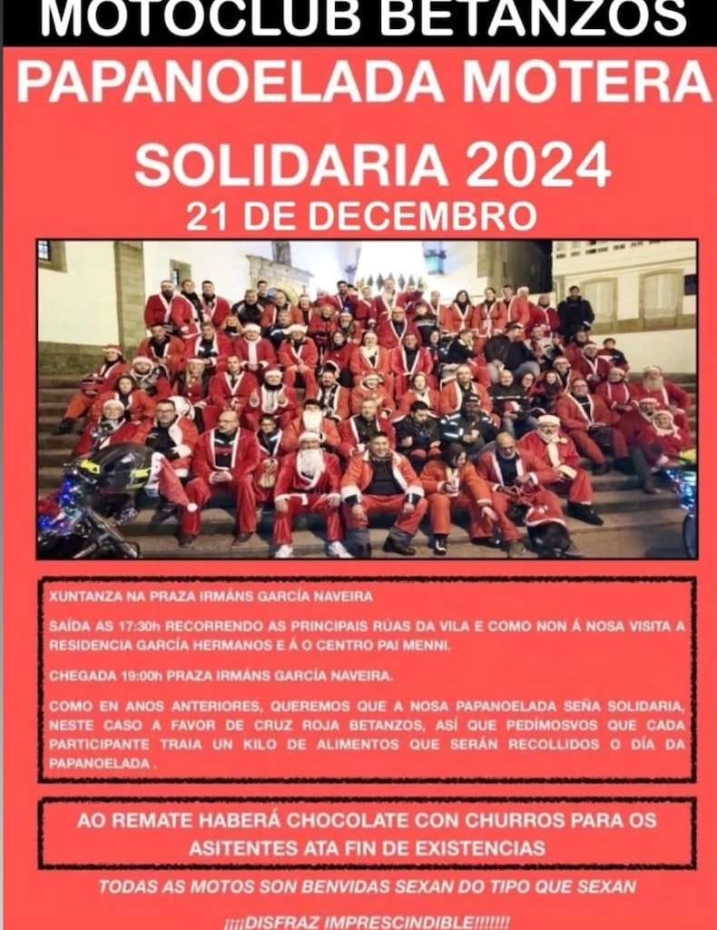 Papanoelada Motera Betanzos