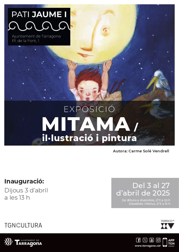 Inauguració de l'exposició "Mitama"
