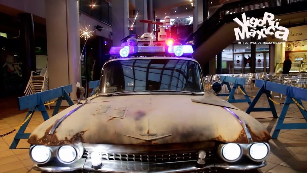 Ecto-1 Cazafantasmas