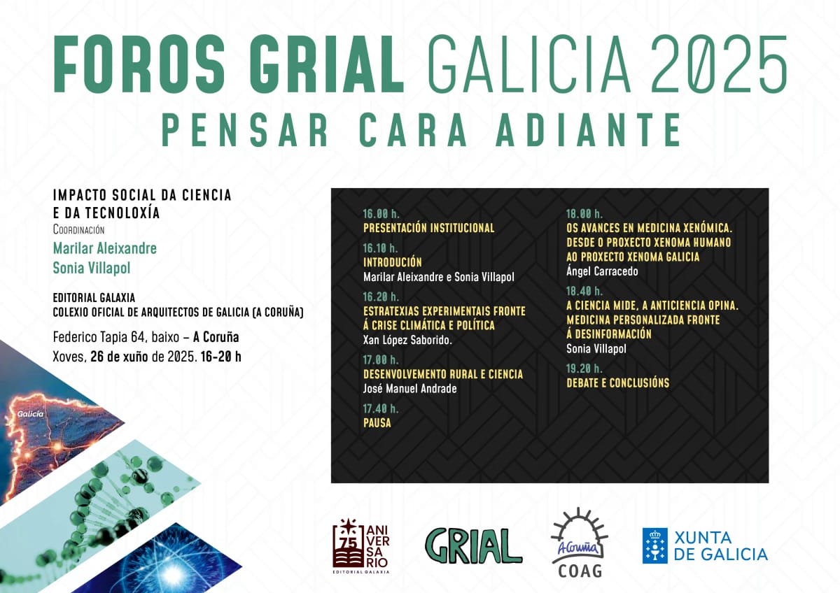 Foros Grial Galicia 2025