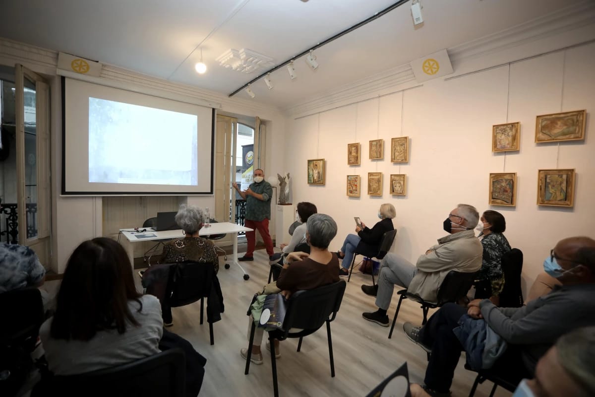 Proxección de 'Soidade'