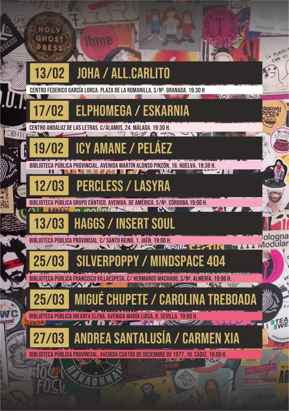 Rap: el arma es la palabra, con Haggs e Insert Soul