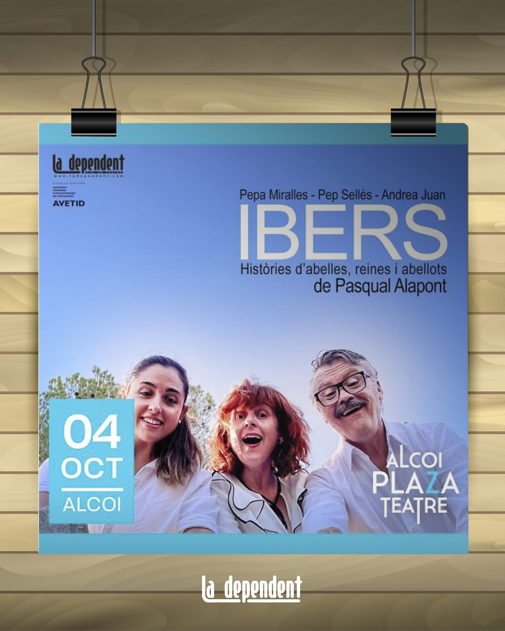 Ibers. Històries d’abelles, reines i abellots