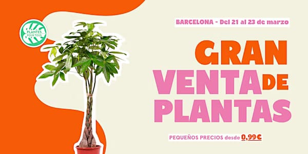 Gran Venta de Plantas - Barcelona