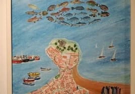 Exposición "El arte que mira y huele a la mar desde Cimavilla"