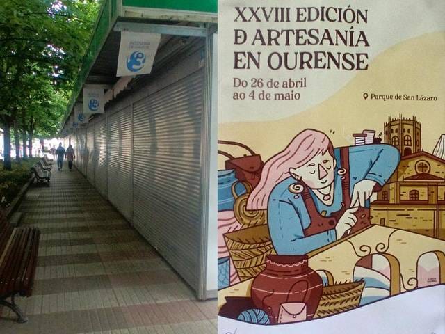 XXVIII Edición de Artesanía en Ourense