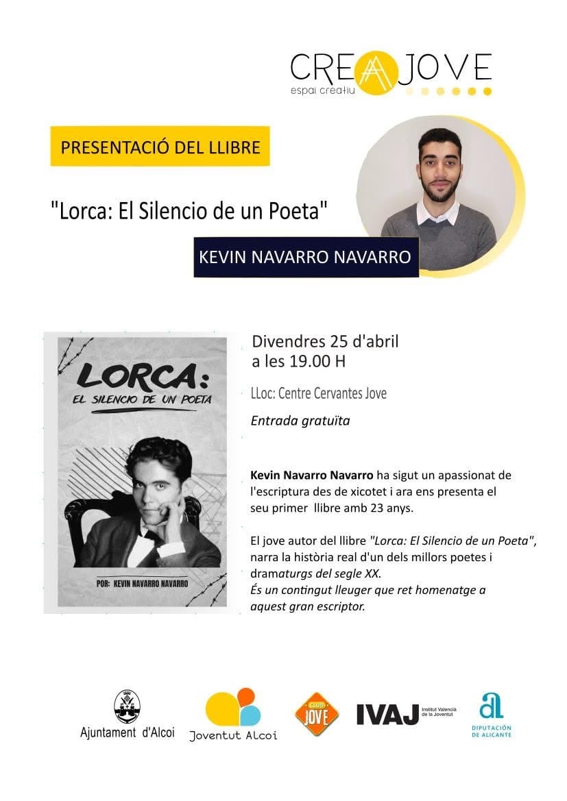 Presentación: Lorca «El Silencio de un Poeta» Kevin Navarro Navarro