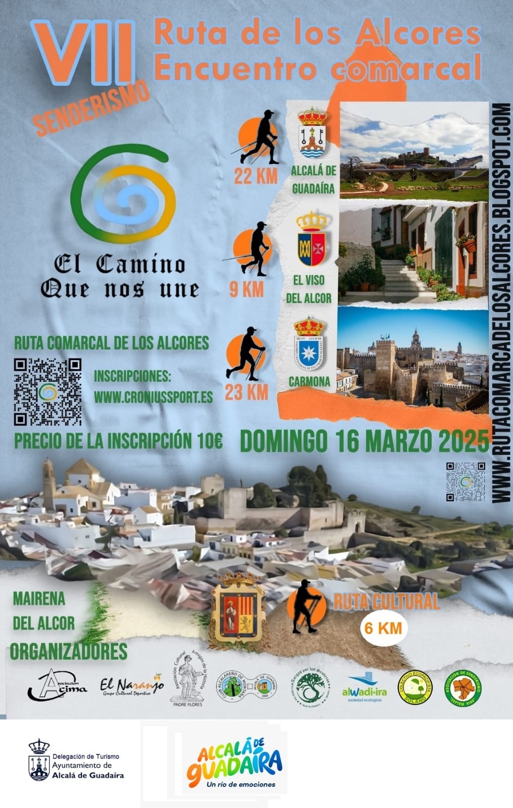 VII Ruta de los Alcores: Encuentro comarcal