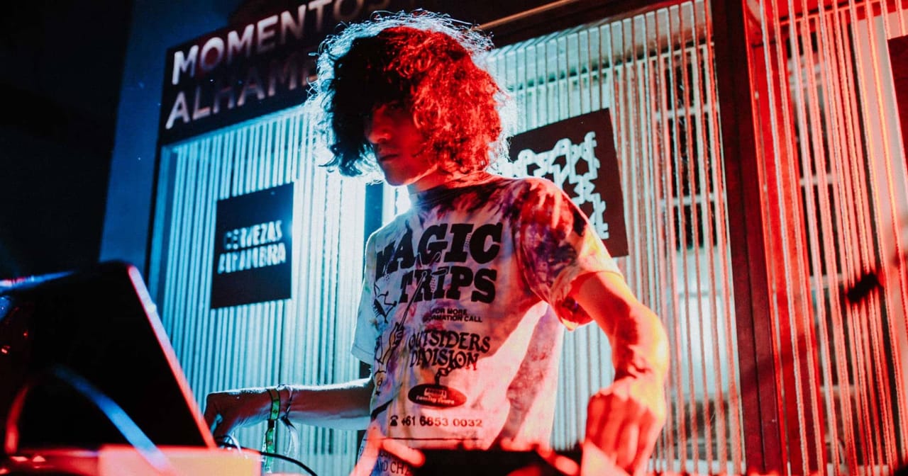 JAILED JAMIE (aka Skygaze) en L.E.V. Festival 2025