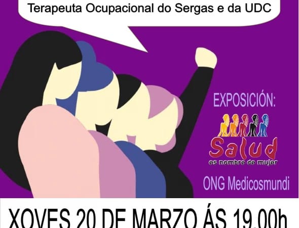 Charla | ‘A fenda de xénero na saúde mental’